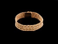 Pulseira Ouro borboletas