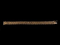 Pulseira Ouro com Granitos