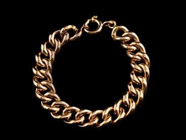 Pulseira Ouro Malha Barbela