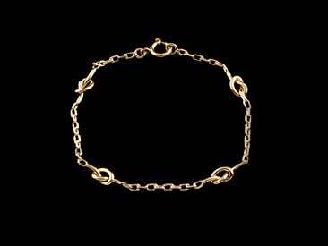 Pulseira Ouro Nós