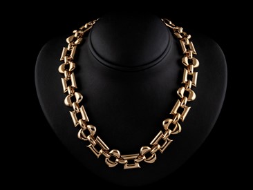Colar Ouro Amarelo