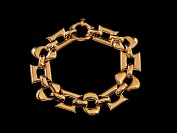 Pulseira Ouro Amarelo