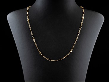 Fio Ouro Contas de Ouro