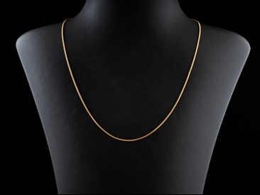 Fio Ouro Malha Cobra