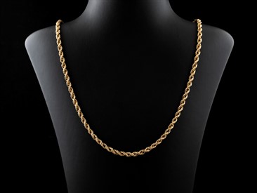 Fio Ouro Malha Corda