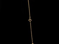 Fio Ouro Contas Ouro
