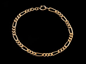 Pulseira Ouro Malha 3+1